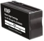 Tooner KMP Patrone HP CN053AE Nr.932XL black 1200 S. H104 refilled