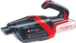 Tolmuimeja Einhell TE-HV 18/06 Solo, handheld vacuum cleaner (red/black, without battery and charger)