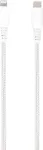 Vivanco kaabel Lightning - USB-C LongLife Data 1,5m, valge (61691)