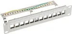 LANBERG PATCH PANEL 12 PORTS 1U 10" FTP FOR KEYSTONE MODULES GREY V2