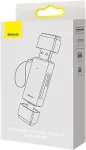 BASEUS Kaabel Baseus Lite Series SD/TF m&auml;lukaardi lugeja, USB + USB-C (gray)