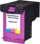Tooner Superbulk ink for HP 302XL F6U67AE reg SB-302XLC, 17 ml, colour