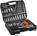 NEO TOOLS Socket wrench set 1/2", 3/8", 1/4", 220 pcs.