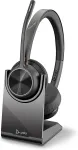HP Poly Poly Voyager 4300 UC Series 4320 - Headset - On-Ear - Bluetooth - kabellos - USB-A - Ger&auml;uschisolierung - Zoom Certified (218476-01)