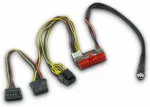 Inter-Tech MINI-ITX PSU 120W REV. 2, adapter (without power supply, supports power supplies up to 120W, zero watts)