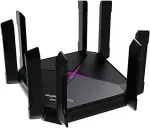 Ruijie Networks RG-EW6000GX wireless router 2.5 Gigabit Ethernet Dual-band (2.4 GHz / 5.8 GHz) Black