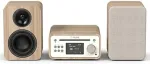 PURE Classic Stereo Mini Stereoanlage DAB+/FM, Bluetooth, CD, USB wei&szlig;/Eiche