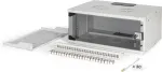 Digitus SOHO Pro network set, 483 mm (19"), 4U, 540 x 400 mm | DN-49200-SET | Light Grey