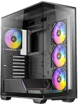 Korpus Antec Geh Mid C3 ARGB ATX/M-ATX/M-ITX o.N. BK retail