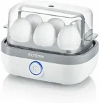 Severin EK 3164 egg cooker 6 egg(s) 420 W Grey, White