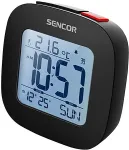 Sencor SDC 1200 B alarm clock Digital alarm clock Black