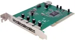 StarTech .com PCI USB Card Adapter, PCI, 38.00, 145.00, Wired