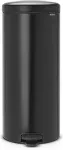 Brabantia Pedal Bin newIcon Round Black