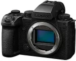 Fotokaamera PANASONIC Lumix S5IIX MILC 24.2 MP CMOS 12000 x 8000 pixels Black