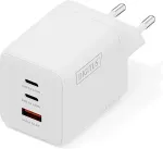 Digitus 100W USB GaN Charger, 2x USB-C, 1x USB-A