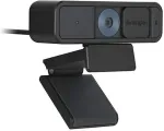 Veebikaamera KENSINGTON Webcam W2000 1080p Auto Focus (75&deg;Sichtfeld),sch.