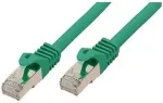Shiverpeaks RJ45 Patchkabel S/FTP, Cat7 LSZH 20m gr&uuml;n