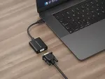 Conceptronic Adapter USB-C3.2->VGA 1080/60Hz 0.10m sw