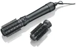 F&ouml;&ouml;n Severin WL 0241 hair styling tool Hot air brush Warm Black 1000 W 1.8 m