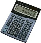 Kalkulaator Olympia Taschenrechner LCD-4312 stahlblau