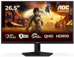 Monitor AOC | Q27G41ZDF | 27 " | QD-OLED | QHD | 16:9 | 240 Hz | 0.03 ms | 2560 x 1440 pixels | 400 cd/m&sup2; | HDMI ports quantity 1 | Black