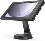 COMPULOCKS GALAXY TAB A9+ APEX ENCLOSURE MAST COUNTER STAND - BLACK