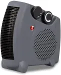 ELDOM HL8S Fan electric space heater Indoor Grey 2000 W