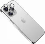 Fixed Camera Glass iPhone 13 Pro/13 Pro Max, sil.
