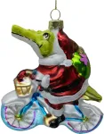 Home4you J&otilde;uluehe JOY CROCODILE BIKE 11.7cm, klaas