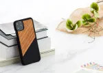 MAN&WOOD MAN&WOOD SmartPhone case iPhone 11 Pro Max western black