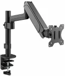 EQUIP Tischhalterung 17"-32"/1TFT 360&deg; GF+Klemme 9Kg schwarz lite Retail