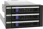 Icy Dock IcyDock MB153SP-B black 3.5 Cala - 3xSATA Backplane 3.5 Cala
