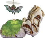 MGA Entertainment GrossMos Flying Style 2 (Green)