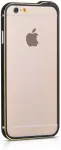 Hoco Apple Apple iPhone 6 / 6s Blade Series Fedora Metal Bumper Black