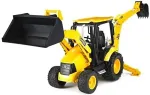BRUDER Professional Series JCB MIDI CX Backhoe Loader - 02427