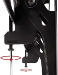 B TECH B-Tech Universal Flat Screen Wall Mount with Tilt (VESA 400)