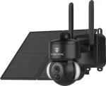 Viking Solar HD camera HDs03 4G/20000mAh/color night vision/IP66/application/notification/black