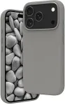 Dbramante 1928 dbramante1928 Roskilde ICON - Hintere Abdeckung fr Mobiltelefon - MagSafe-Kompatibilitt - Kunststoff - Flussstein - fr Apple iPhone 17 Pro