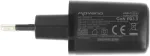 Movano GaN 30W USB-C PD + USB-A Charger (Black)