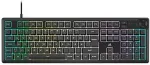 Klaviatuur CORSAIR K55 Core RGB gaming keyboard black - membrane gaming keyboard with 10-zone RGB lighting