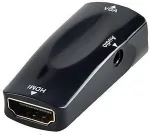 Aten PremiumCord HDMI to VGA + audio converter