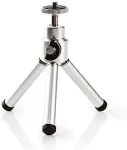 Nedis TPOD1000GY tripod Digital/film cameras 3 leg(s) Silver