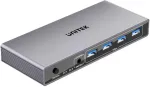 UNITEK Przełącznik KVM 8K@60Hz USB 3.0 5Gbps DP