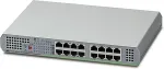 Allied Telesis AT GS910/16 - Switch - nicht verwaltet - 16 x 10/100/1000 - Desktop - AC 90 - 264 V