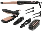 Rowenta Infinite Looks CF4231 Multistyler Warm Black, Bronze 1.8 m