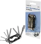Logilink Mini Folding Tool for Bikes, 9-in-1