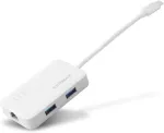 V&otilde;rgukaart Edimax EU-4308 - Netzwerkadapter - USB-C 3,1 - Gigabit Ethernet x 1 + USB3.0 x 3 (EU-4308)