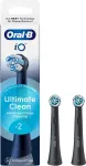 Oral-B Hambaharja otsikud IO ULTIMATE CLEAN 2 tk Black
