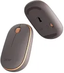 Hiir ACER AMR100/Travel/Optical/1600 DPI/Wireless USB/Beige