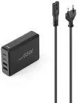HAMA 00201979 Charging Station With USB-C/USB-A 65 W Black